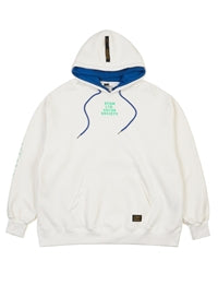 STIGMA(スティグマ)  DOUBLE OVERSIZED HEAVY SWEAT HOODIE CREAM