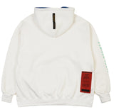 STIGMA(スティグマ)  DOUBLE OVERSIZED HEAVY SWEAT HOODIE CREAM