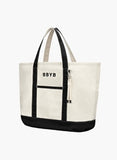 BBYB(ビービーワイビー) Tropical Market Bag (Extra-large) Black