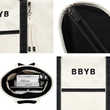 BBYB(ビービーワイビー) Tropical Market Bag (Extra-large) Black