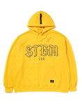 STIGMA(スティグマ)  HANDLE OVERSIZED HEAVY SWEAT HOODIE YELLOW