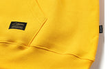 STIGMA(スティグマ)  HANDLE OVERSIZED HEAVY SWEAT HOODIE YELLOW