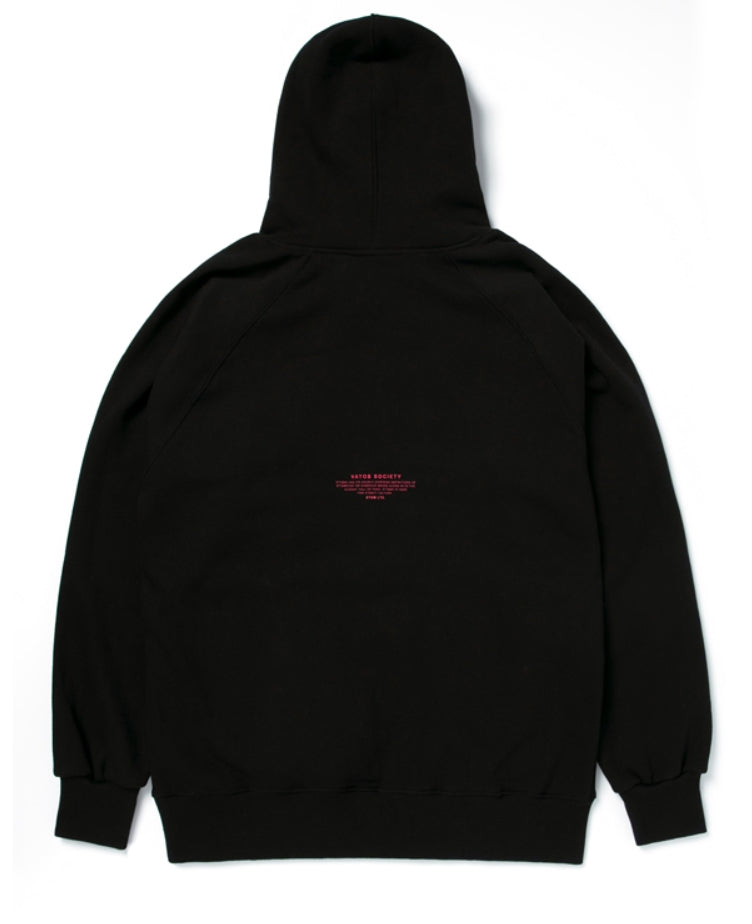 STIGMA(スティグマ)  CATSGANG HEAVY SWEAT HOODIE BLACK