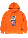 STIGMA(スティグマ)  CATSGANG HEAVY SWEAT HOODIE ORANGE