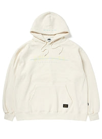 STIGMA(スティグマ)  GOOD LIFE OVERSIZED HEAVY SWEAT HOODIE BEIGE