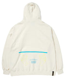 STIGMA(スティグマ)  GOOD LIFE OVERSIZED HEAVY SWEAT HOODIE BEIGE