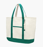 BBYB(ビービーワイビー) Tropical Market Bag (Extra-large) Green