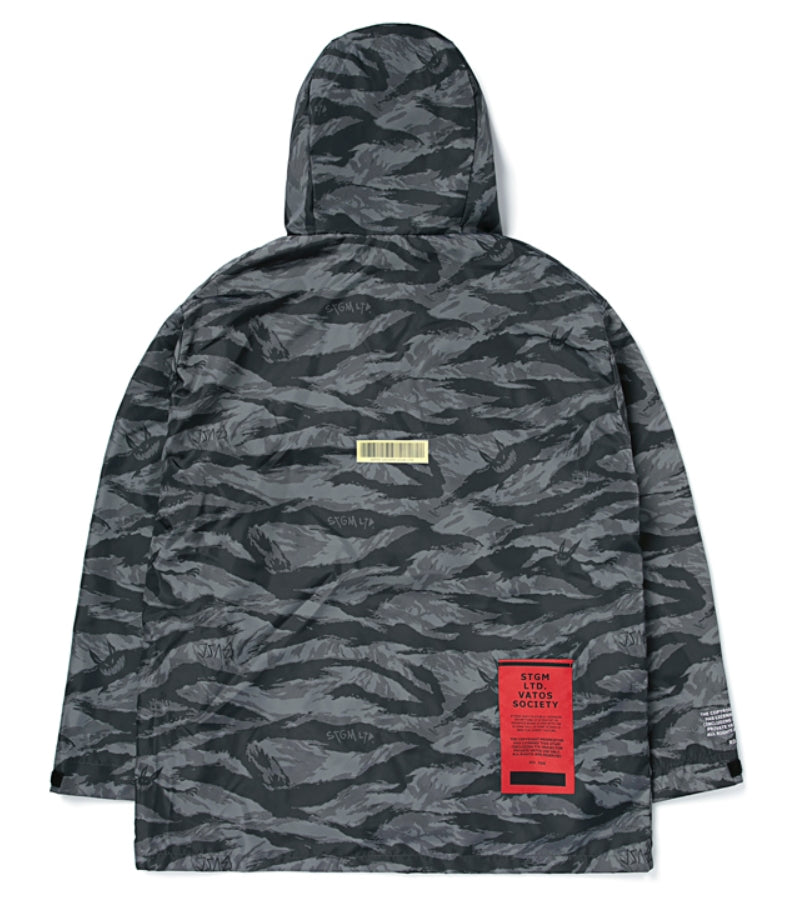 STIGMA(スティグマ)  TIGER OVERSIZED ANORAK JACKET CAMOUFLAGE