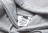 STIGMA(スティグマ)  EMB COMPTON BEAR OVERSIZED HEAVY SWEAT HOODIE GREY