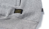 STIGMA(スティグマ)  EMB COMPTON BEAR OVERSIZED HEAVY SWEAT HOODIE GREY