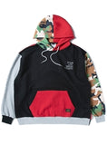 STIGMA(スティグマ)  MULTIPLE OVERSIZED HEAVY SWEAT HOODIE GREEN CAMOUFLAGE