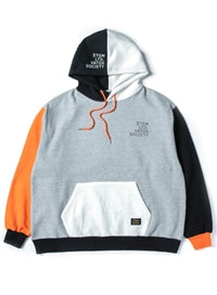 STIGMA(スティグマ)  MULTIPLE OVERSIZED HEAVY SWEAT HOODIE ORANGE
