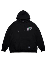 STIGMA(スティグマ) WAVE OVERSIZED HEAVY SWEAT HOODIE BLACK