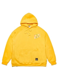 STIGMA(スティグマ) WAVE OVERSIZED HEAVY SWEAT HOODIE YELLOW
