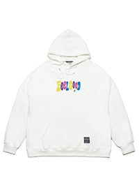 STIGMA(スティグマ) MULTIPLE COLOR OVERSIZED HEAVY SWEAT HOODIE WHITE