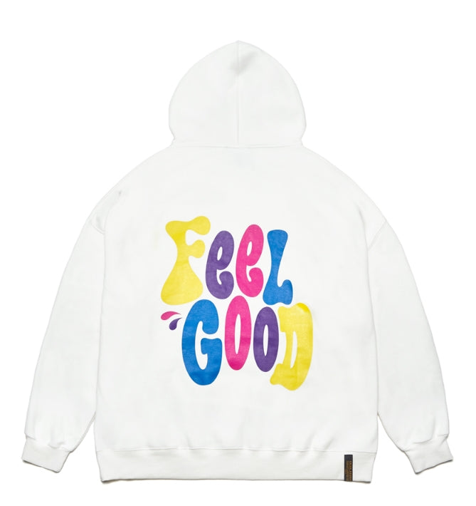 STIGMA(スティグマ) MULTIPLE COLOR OVERSIZED HEAVY SWEAT HOODIE WHITE