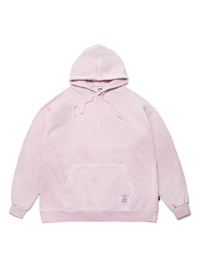 STIGMA(スティグマ)  SCRAPE PIGMENT OVERSIZED HEAVY SWEAT HOODIE PINK