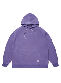 STIGMA(スティグマ)  SCRAPE PIGMENT OVERSIZED HEAVY SWEAT HOODIE PURPLE