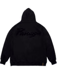 PARAGON OVERSIZED HEAVY SWEAT HOODIE BLACK