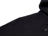 PARAGON OVERSIZED HEAVY SWEAT HOODIE BLACK