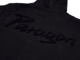 PARAGON OVERSIZED HEAVY SWEAT HOODIE BLACK