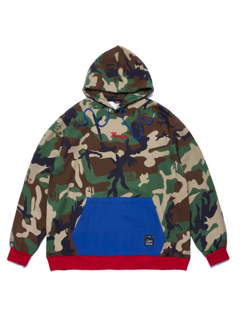 PARAGON OVERSIZED HEAVY SWEAT HOODIE CAMOUFLAGE