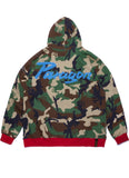 PARAGON OVERSIZED HEAVY SWEAT HOODIE CAMOUFLAGE