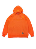 STGM PATCH OVERSIZED HEAVY SWEAT HOODIE ORANGE