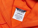 STGM PATCH OVERSIZED HEAVY SWEAT HOODIE ORANGE