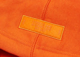 STGM PATCH OVERSIZED HEAVY SWEAT HOODIE ORANGE