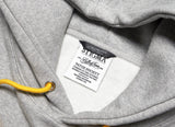 FEEL GOOD OVERSIZED HEAVY SWEAT HOODIE GREY