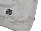 FEEL GOOD OVERSIZED HEAVY SWEAT HOODIE GREY