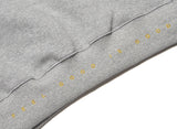 FEEL GOOD OVERSIZED HEAVY SWEAT HOODIE GREY