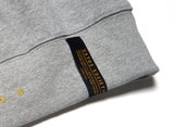 FEEL GOOD OVERSIZED HEAVY SWEAT HOODIE GREY