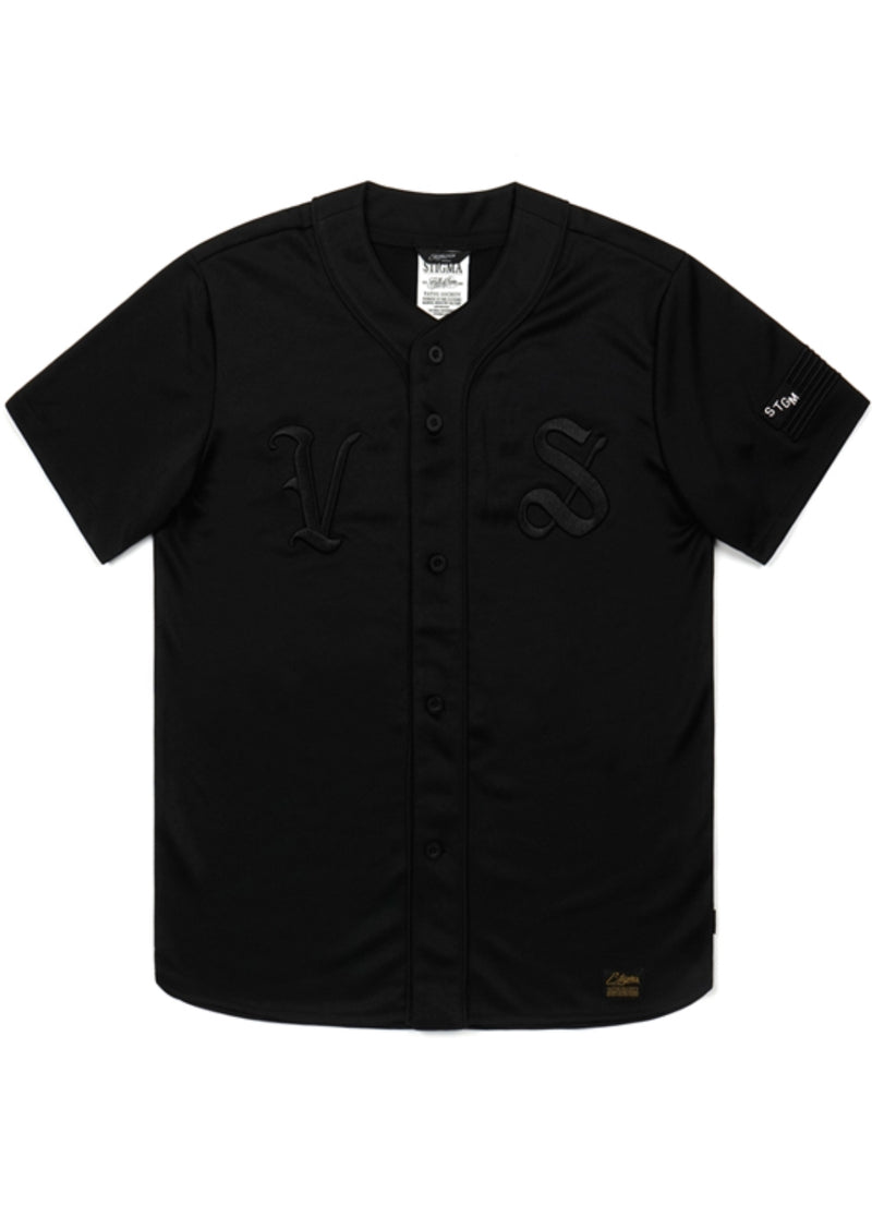 VS BASEBALL JERSEY BLACK