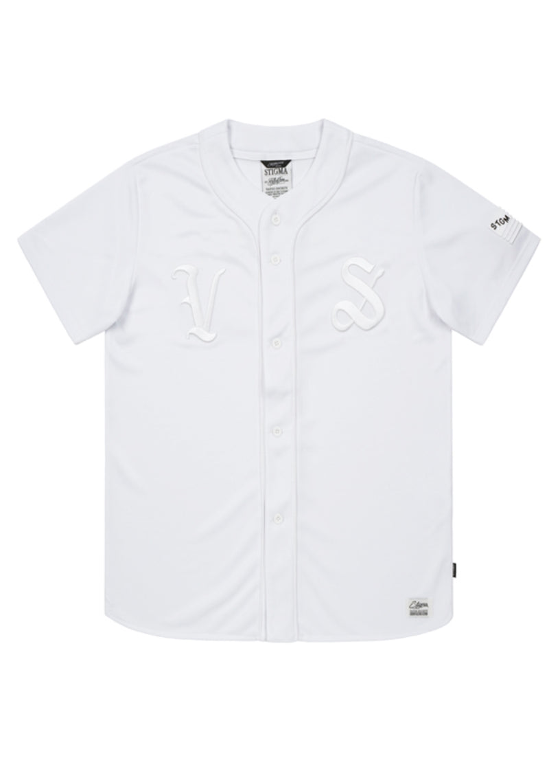 VS BASEBALL JERSEY WHITE