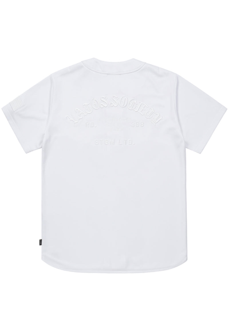 VS BASEBALL JERSEY WHITE