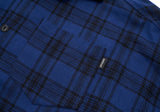 MUSK OVERSIZED CHECK SHIRTS BLUE