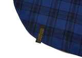 MUSK OVERSIZED CHECK SHIRTS BLUE