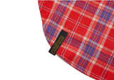 STREET HALF OVERSIZED CHECK SHIRTS RED