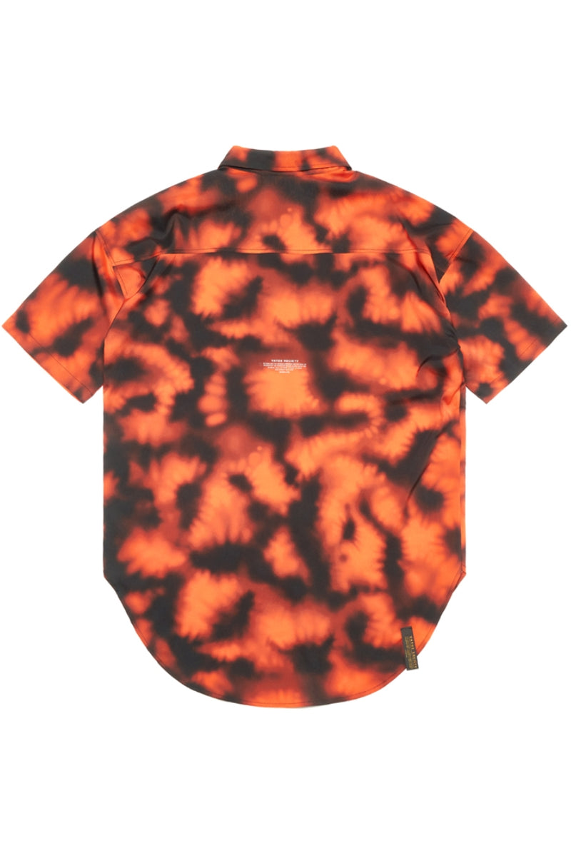 ORANGE OVERSIZED SHORT SLEEVES SHIRTS PATTERN
