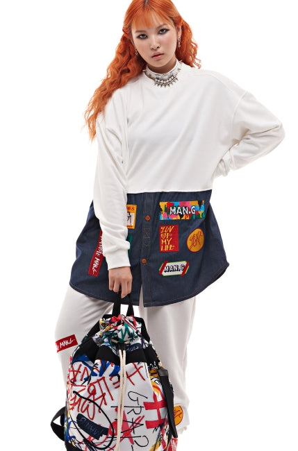 Man.G(マン.ジー)    MGTS19FW312WH