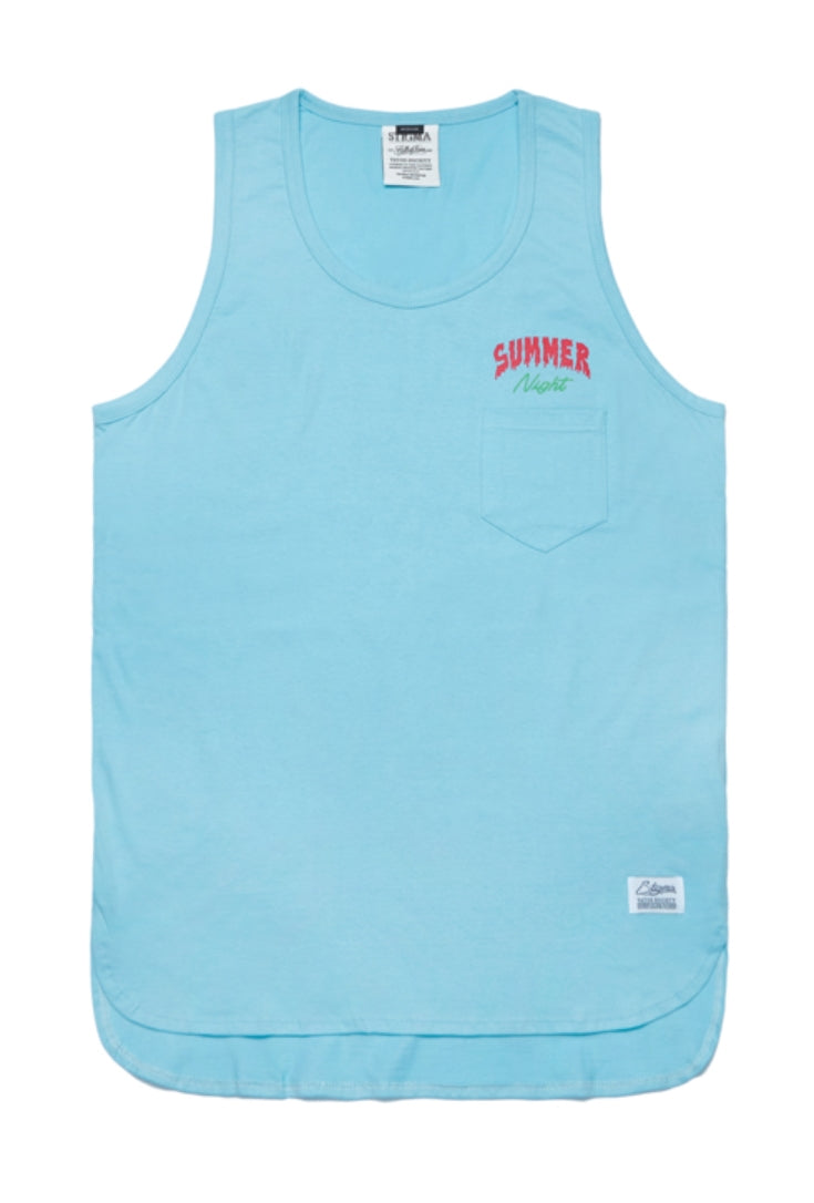FSNC LONG SLEEVELESS BLUE