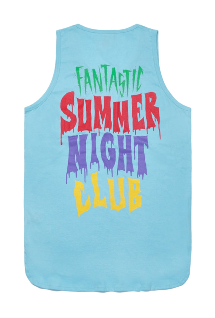 FSNC LONG SLEEVELESS BLUE