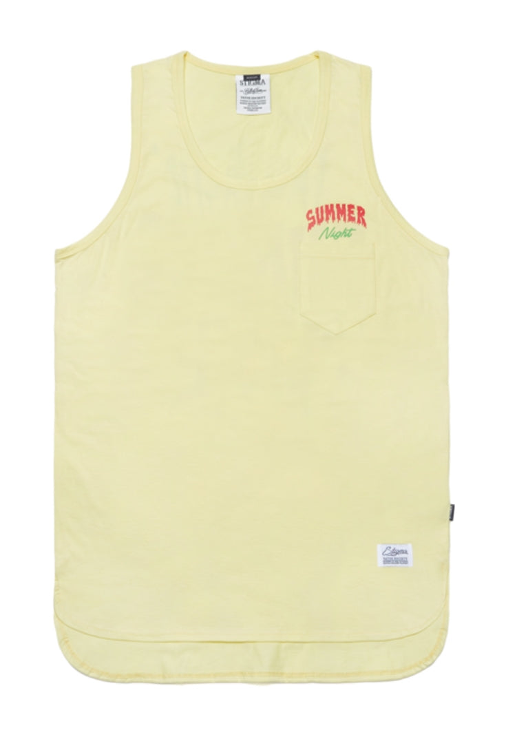 FSNC LONG SLEEVELESS YELLOW