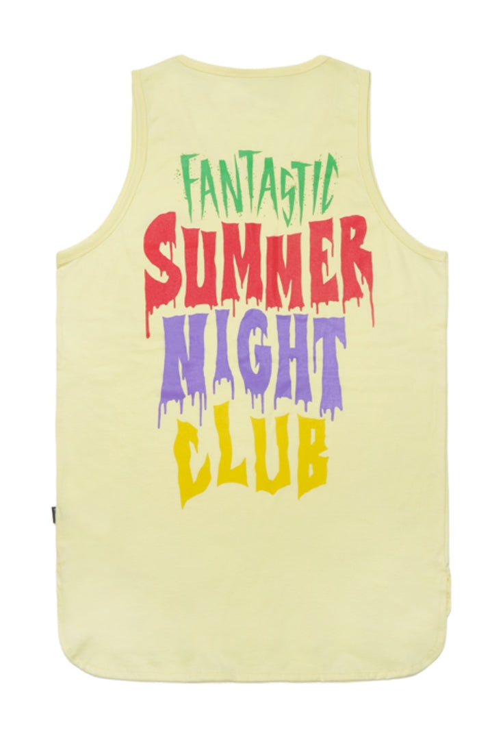 FSNC LONG SLEEVELESS YELLOW