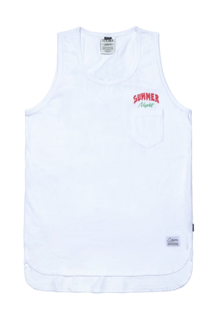 FSNC LONG SLEEVELESS WHITE