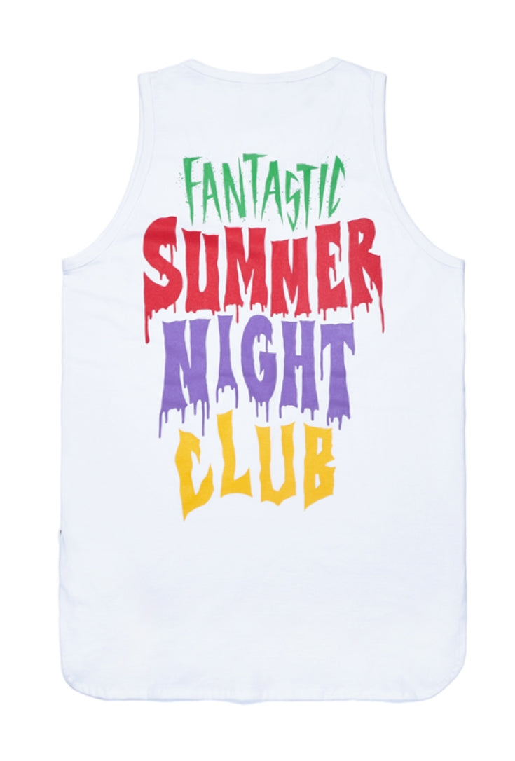 FSNC LONG SLEEVELESS WHITE