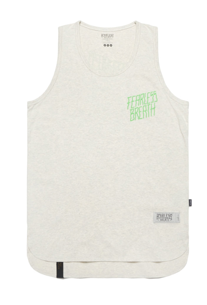 FEARLESS LONG SLEEVELESS OATMEAL