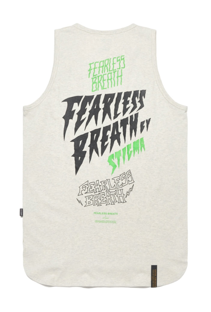 FEARLESS LONG SLEEVELESS OATMEAL